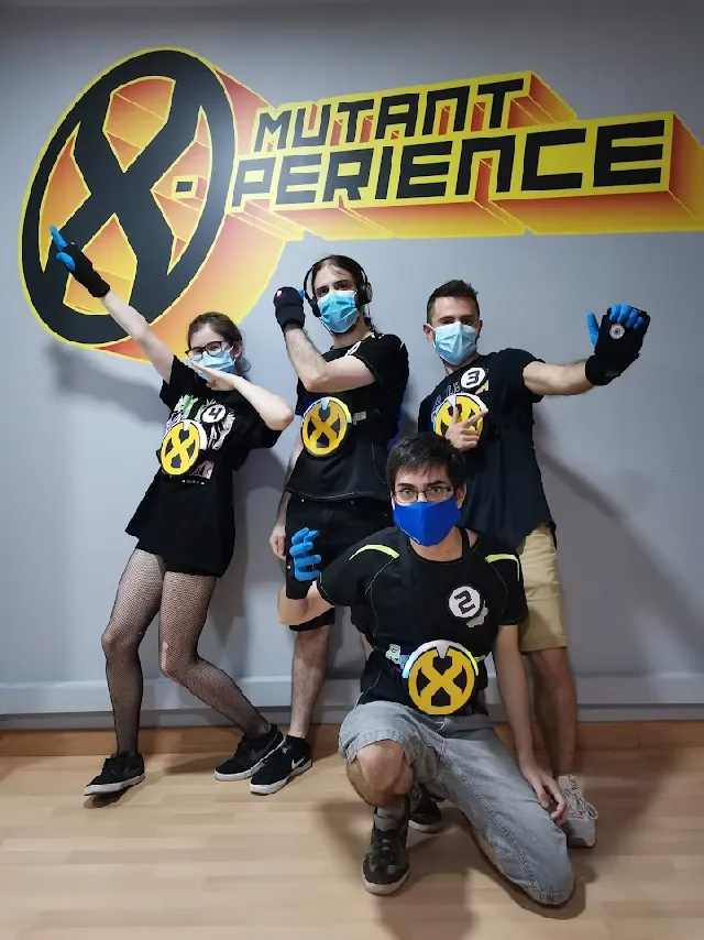 Elements Escape Room - Fuego Sants - Mutant-X