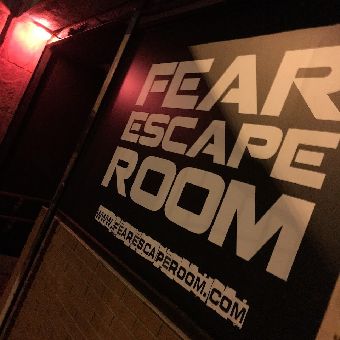8. Fear Escape Room
