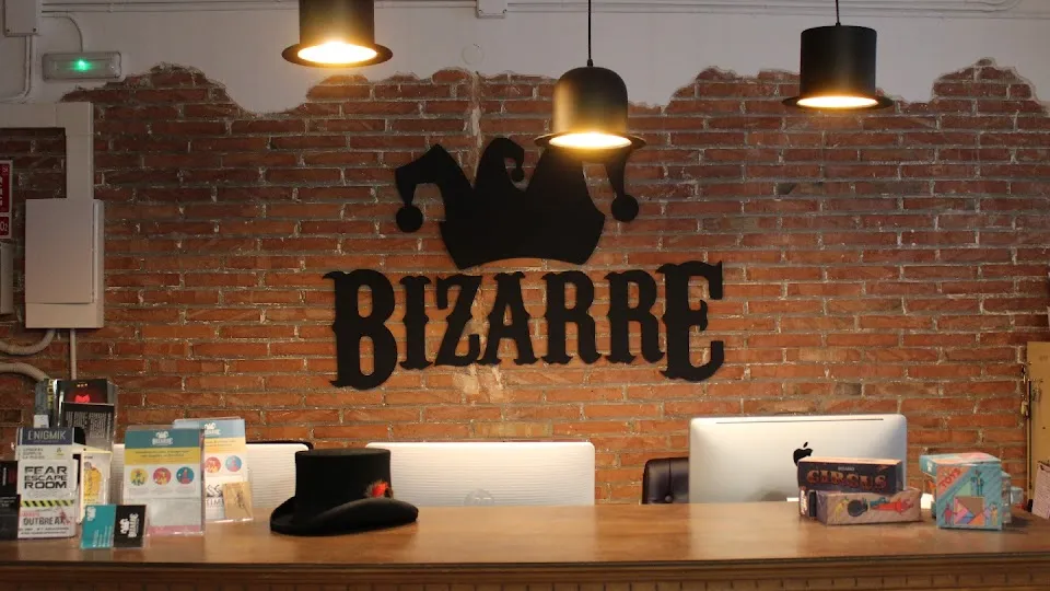 5. Bizarre Escape Room