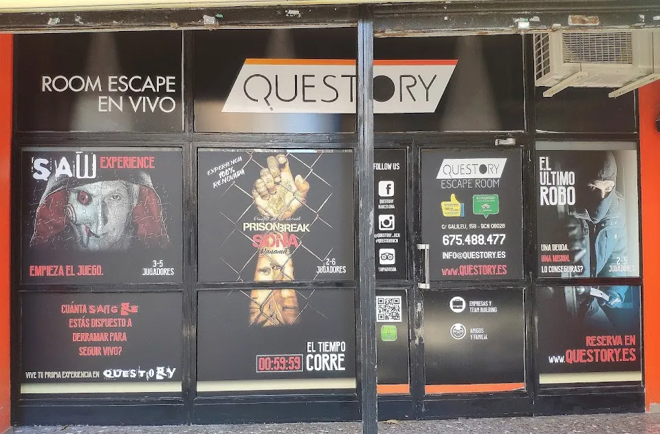35. Escape Room Barcelona - Questory
