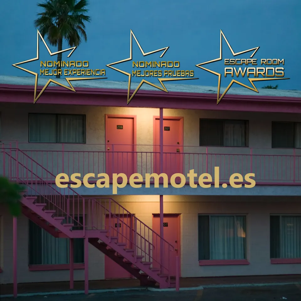 1. EscapeMotel Escape Room