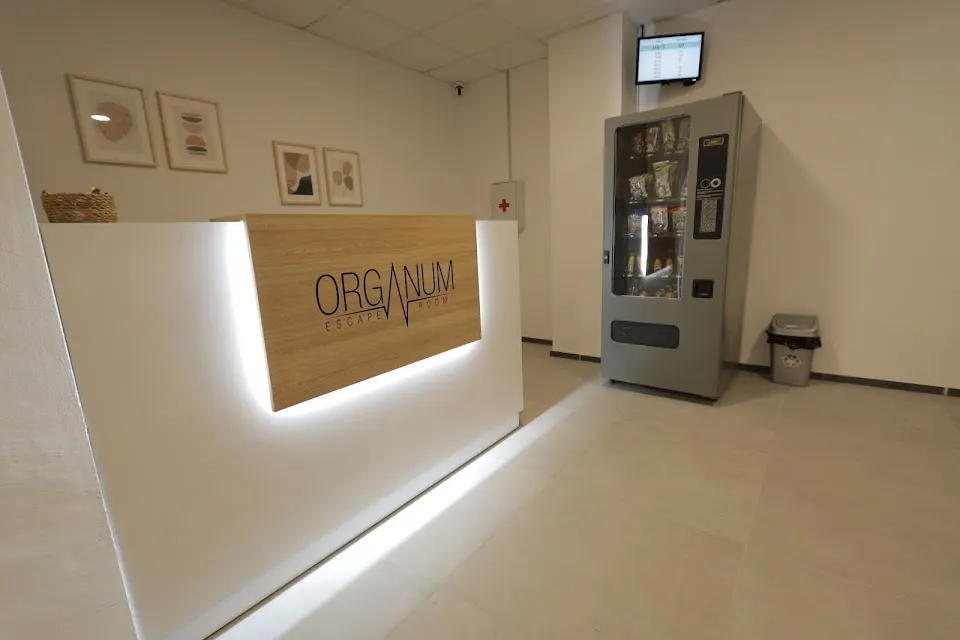 4. Rowka Escape Room | Sala Organum