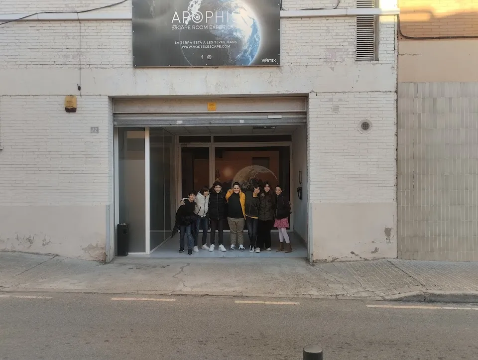 2. Vortex Escape Room Terrassa
