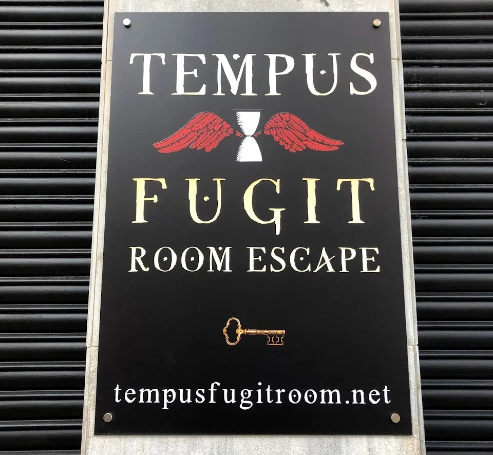 14. Tempus Fugit Room Escape