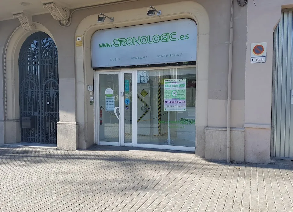 3. CRONOLOGIC 1 - Escape Room en Barcelona