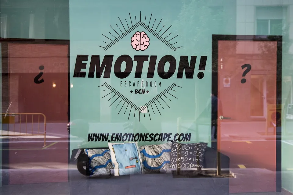 23. EMOTION! | Escape Room para Niños Barcelona