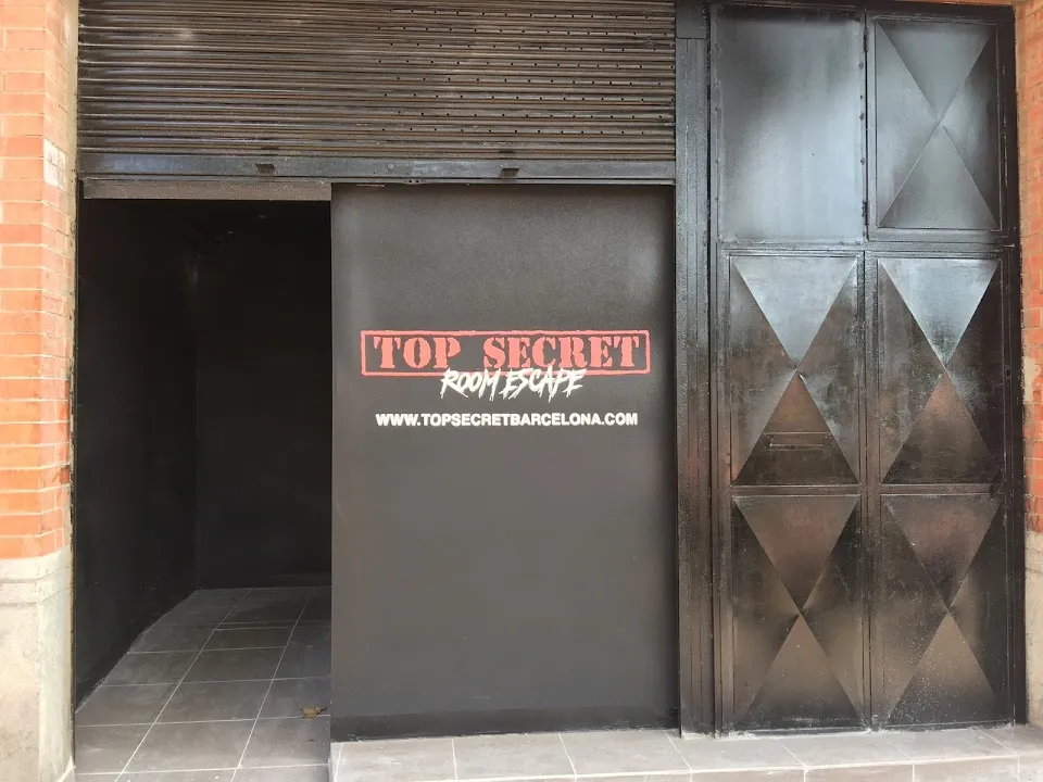 20. Top Secret Room Escape Barcelona