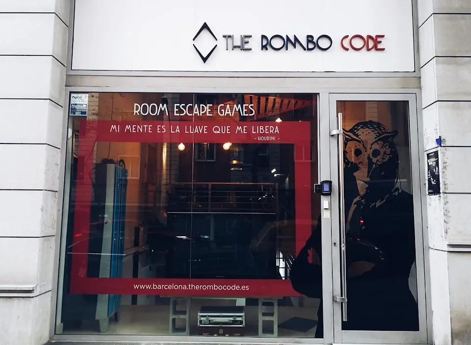 21. Escape Room The Rombo Code