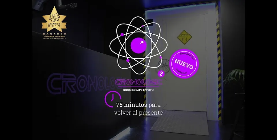 10. Cronologic 2 Escape Room en Barcelona
