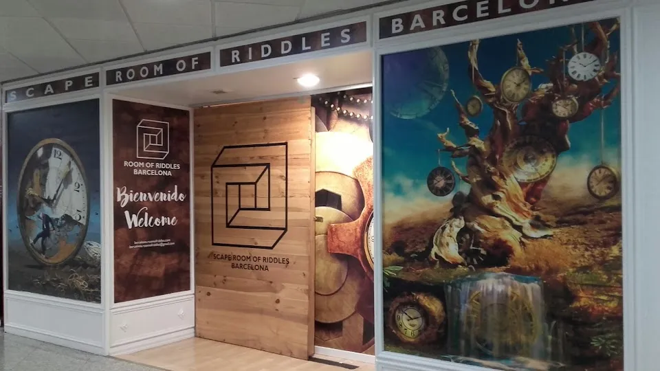 39. Room Of Riddles - Escape Room Barcelona