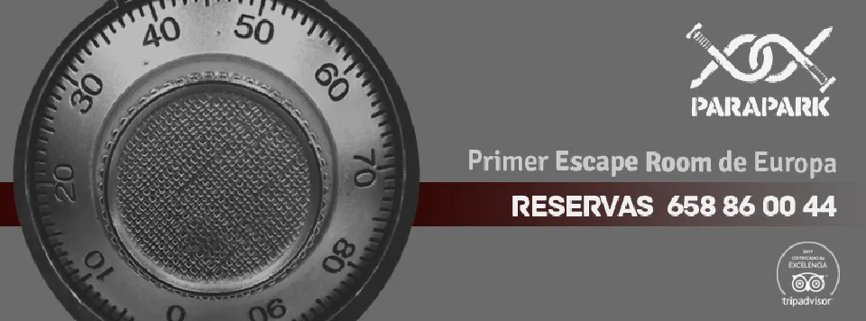 25. Parapark Primer Escape Room de Madrid