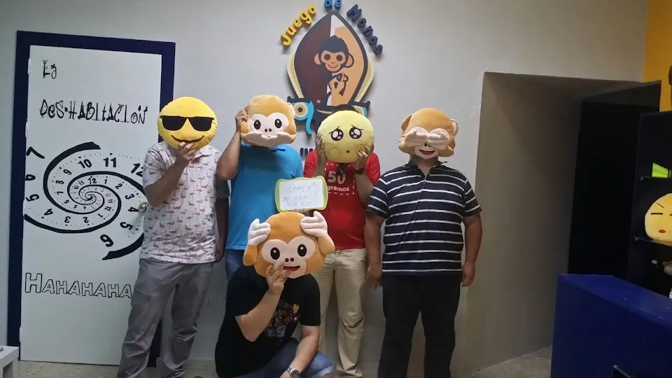 11. Juego de Monos Escape Room