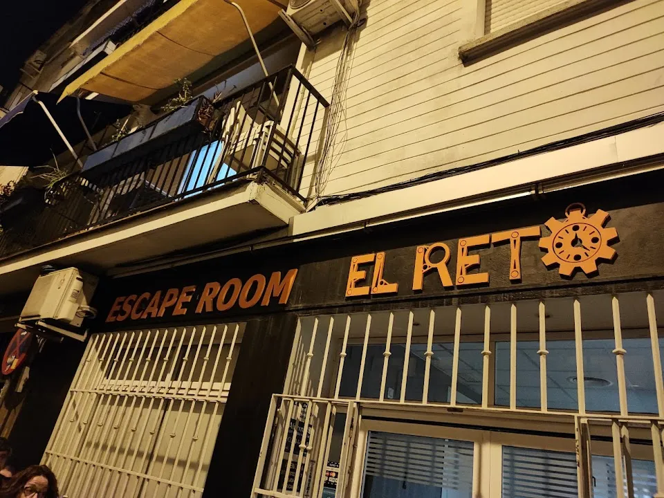 15. El Reto Escape Room